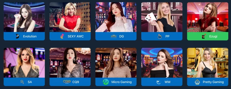 betpk Live Casino